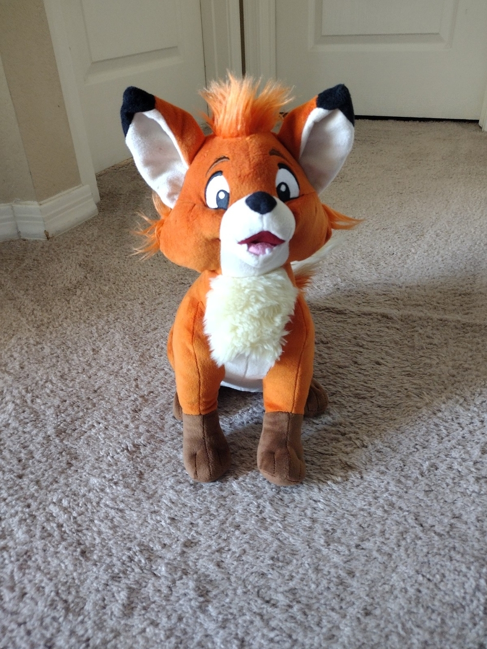 Disney's Fox And The Hound Tod Stuffed Animal